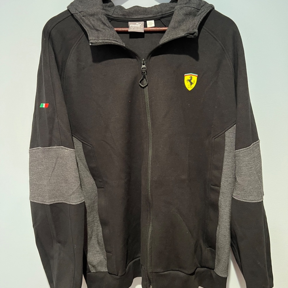 Scuderia Ferrari / Puma Zip Up Sweatshirt (Official Product)